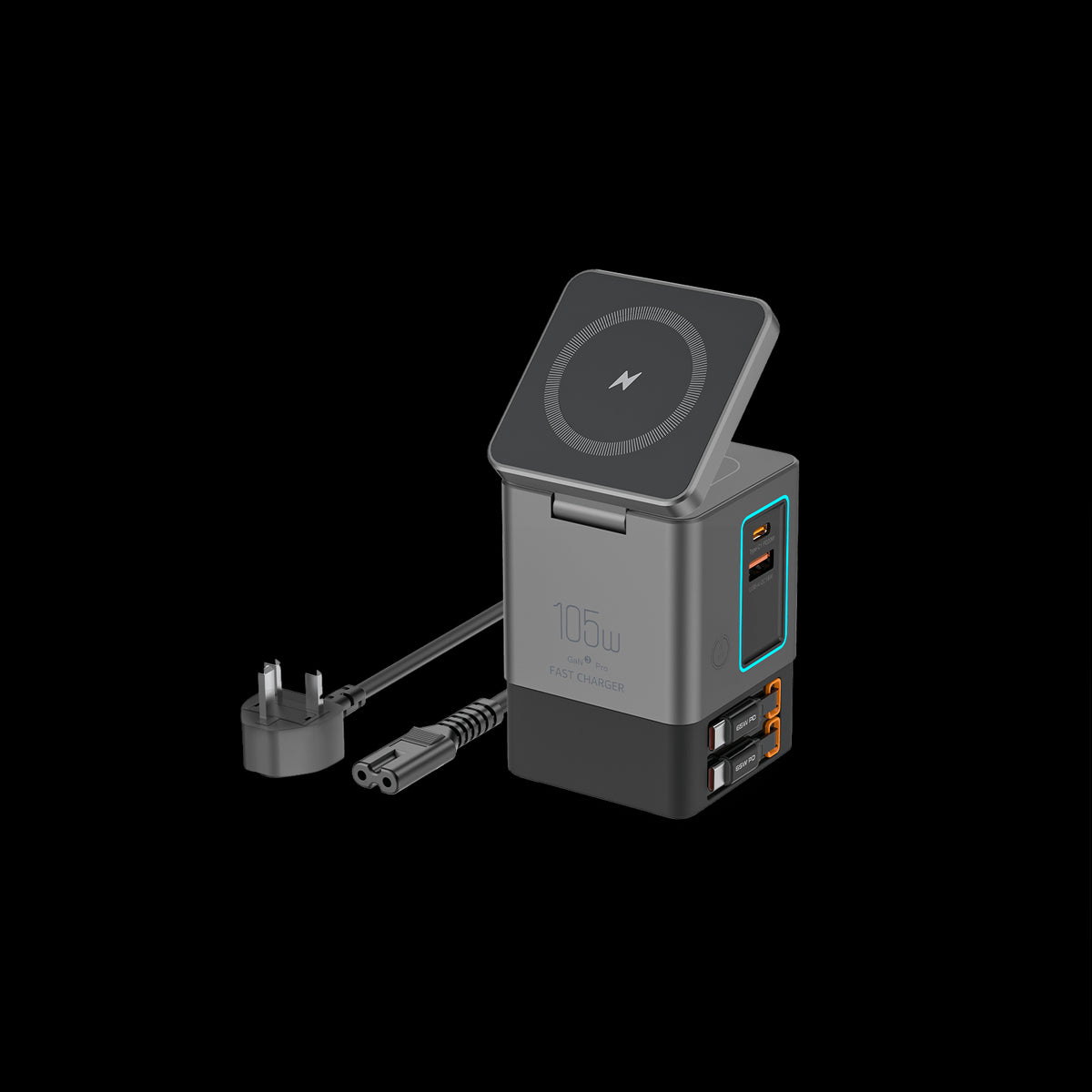 Nexus 105W GaN Charging Station