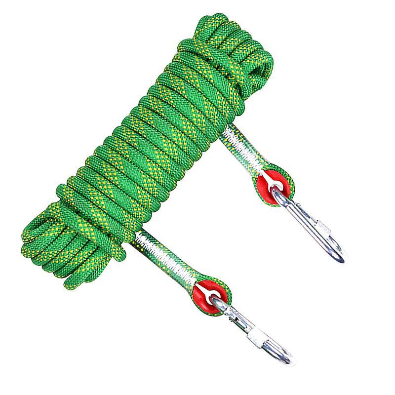 Safety Climbing Rappelling Escape Rope Static Rock