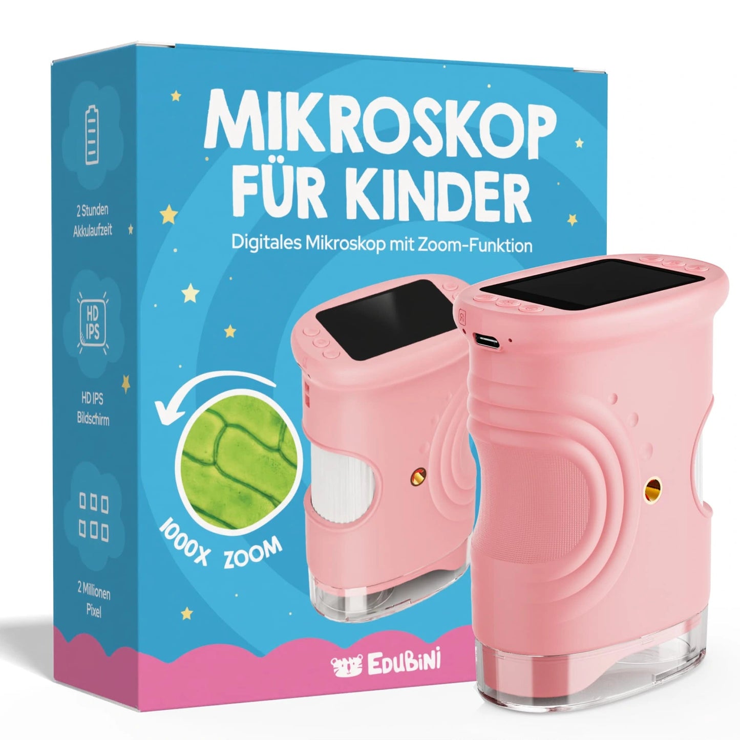 Abenteuer-Mikroskop (Geschenk-Starterset)