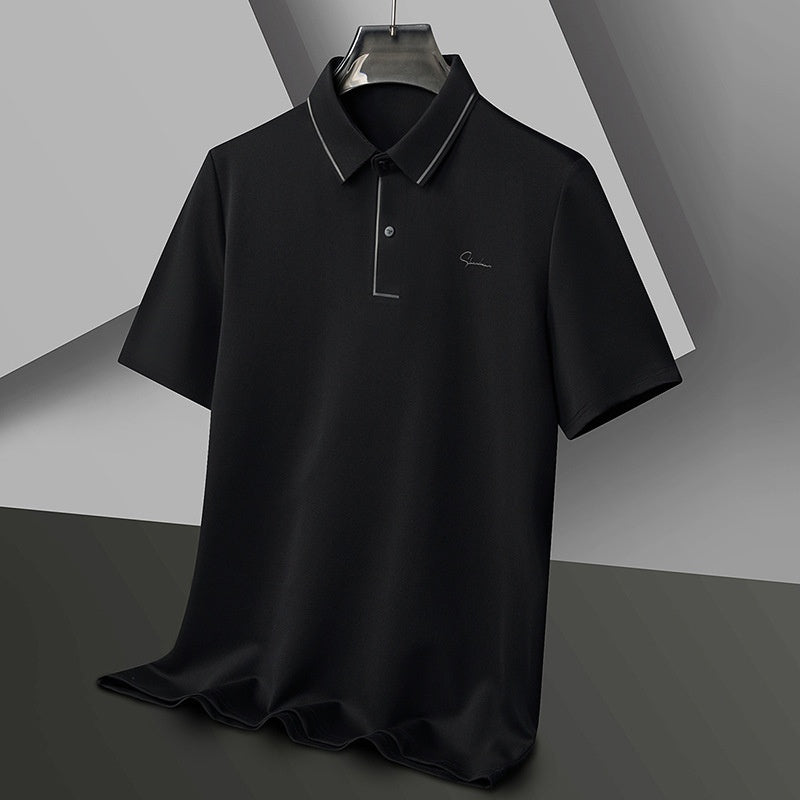Men’s Premium Silky Smooth Short Sleeve Polo Shirt