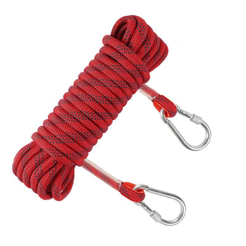 Safety Climbing Rappelling Escape Rope Static Rock