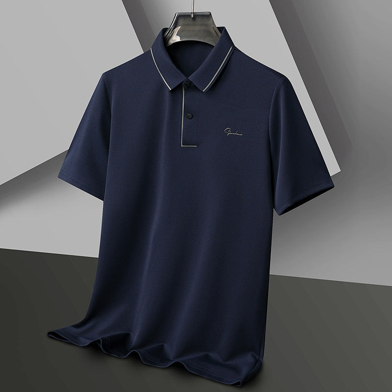 Men’s Premium Silky Smooth Short Sleeve Polo Shirt