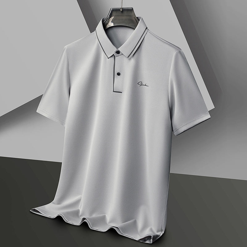 Men’s Premium Silky Smooth Short Sleeve Polo Shirt